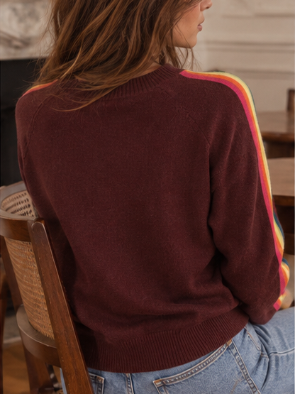 Pull Archie Bordeaux
