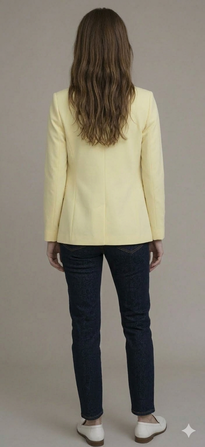 Blazer Didi jaune