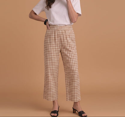 Pantalon Falakka Vichy
