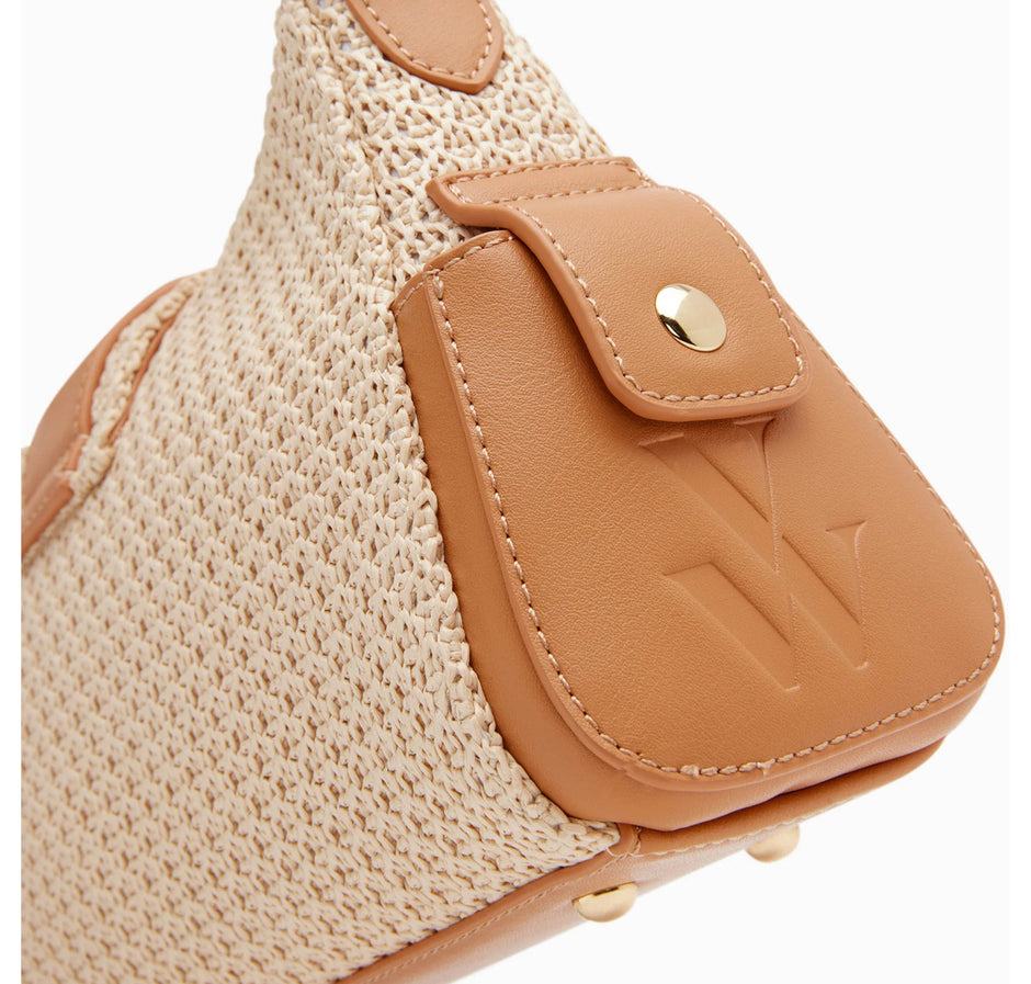 Sac baguette Ruby camel