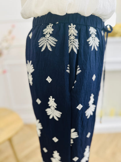 Pantalon De Palma Navy