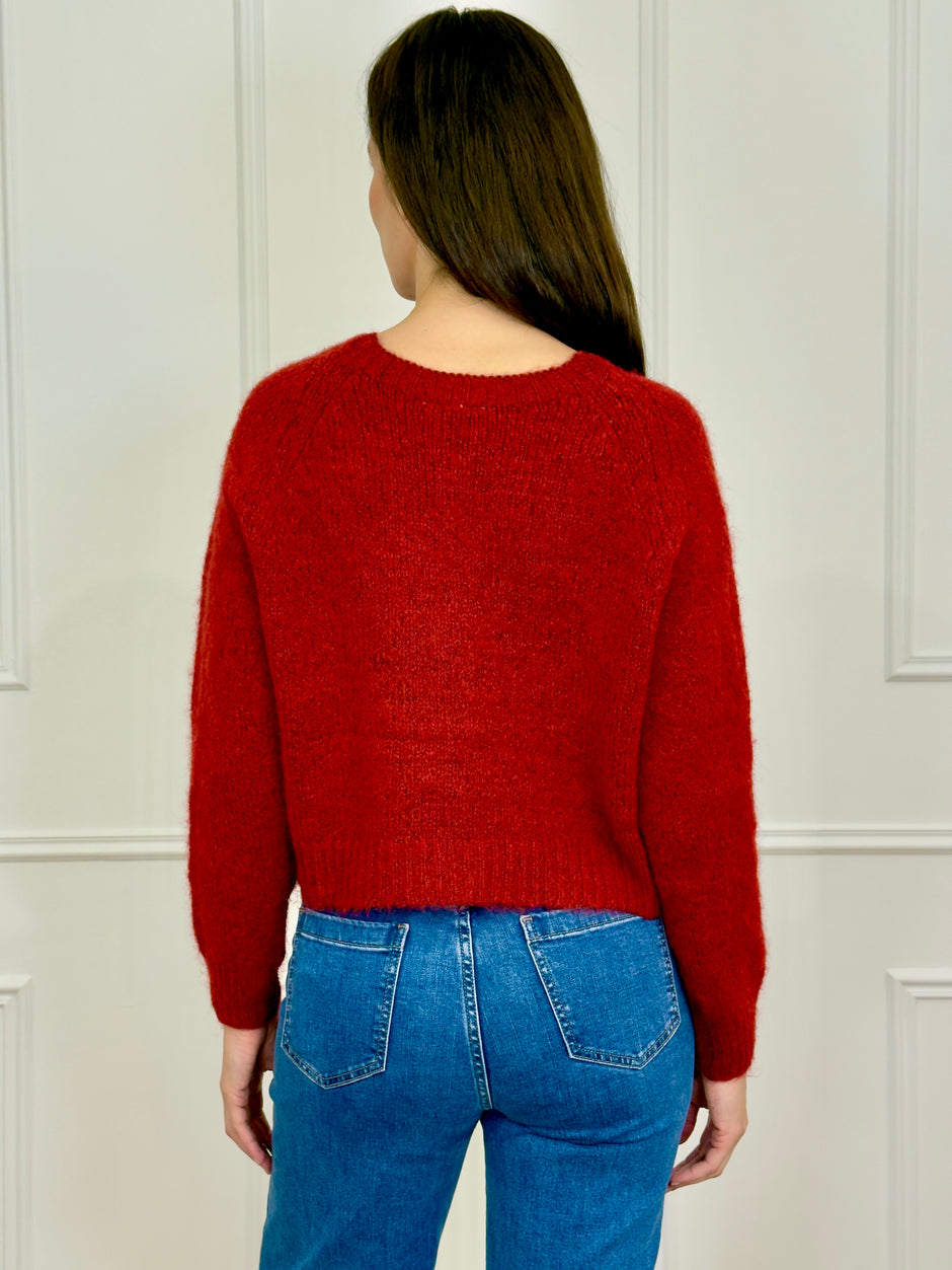 Gilet Belablue Rouge