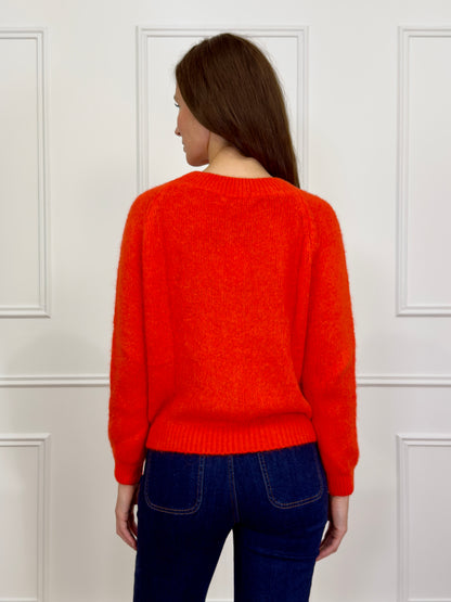 Pull Nada Alpaga Orange