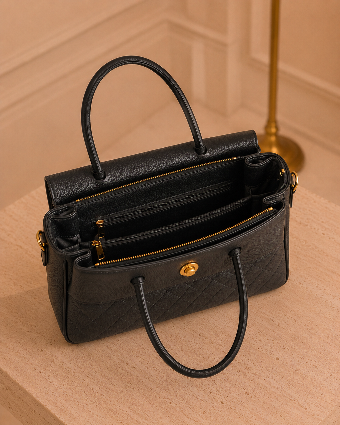 Sac Fina Noir