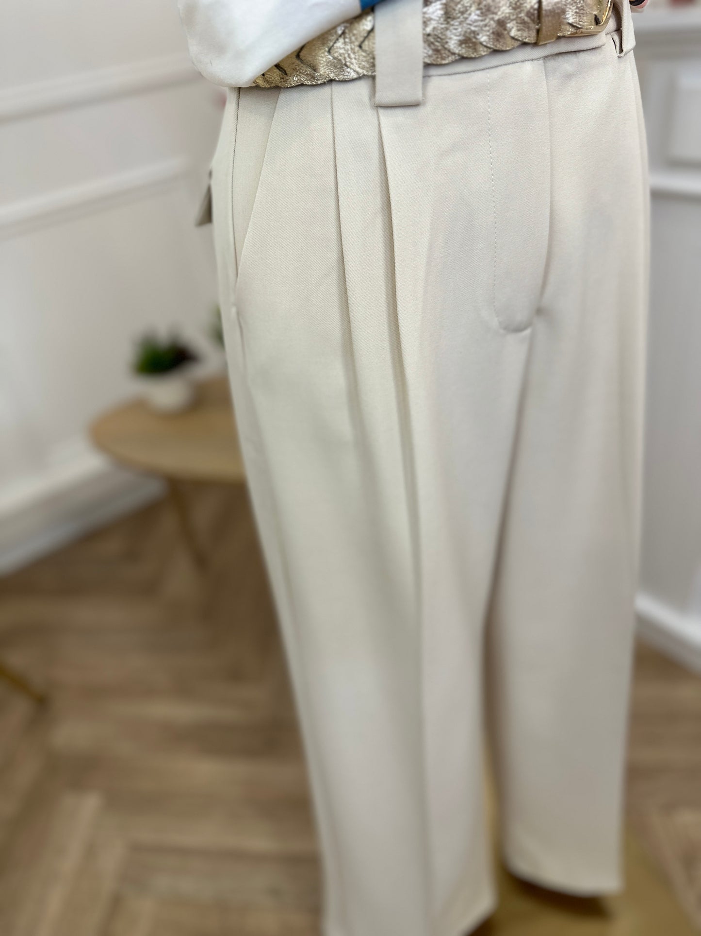 Pantalon Marie-Lou Beige