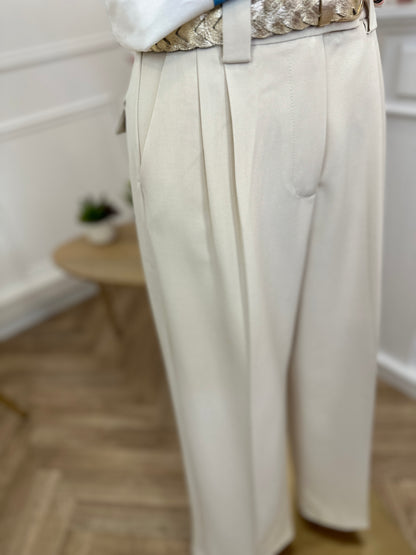 Pantalon Marie-Lou Beige