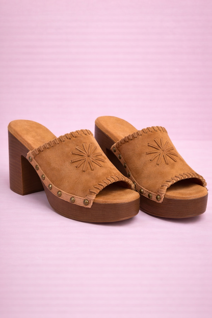 Mules Dacota Camel