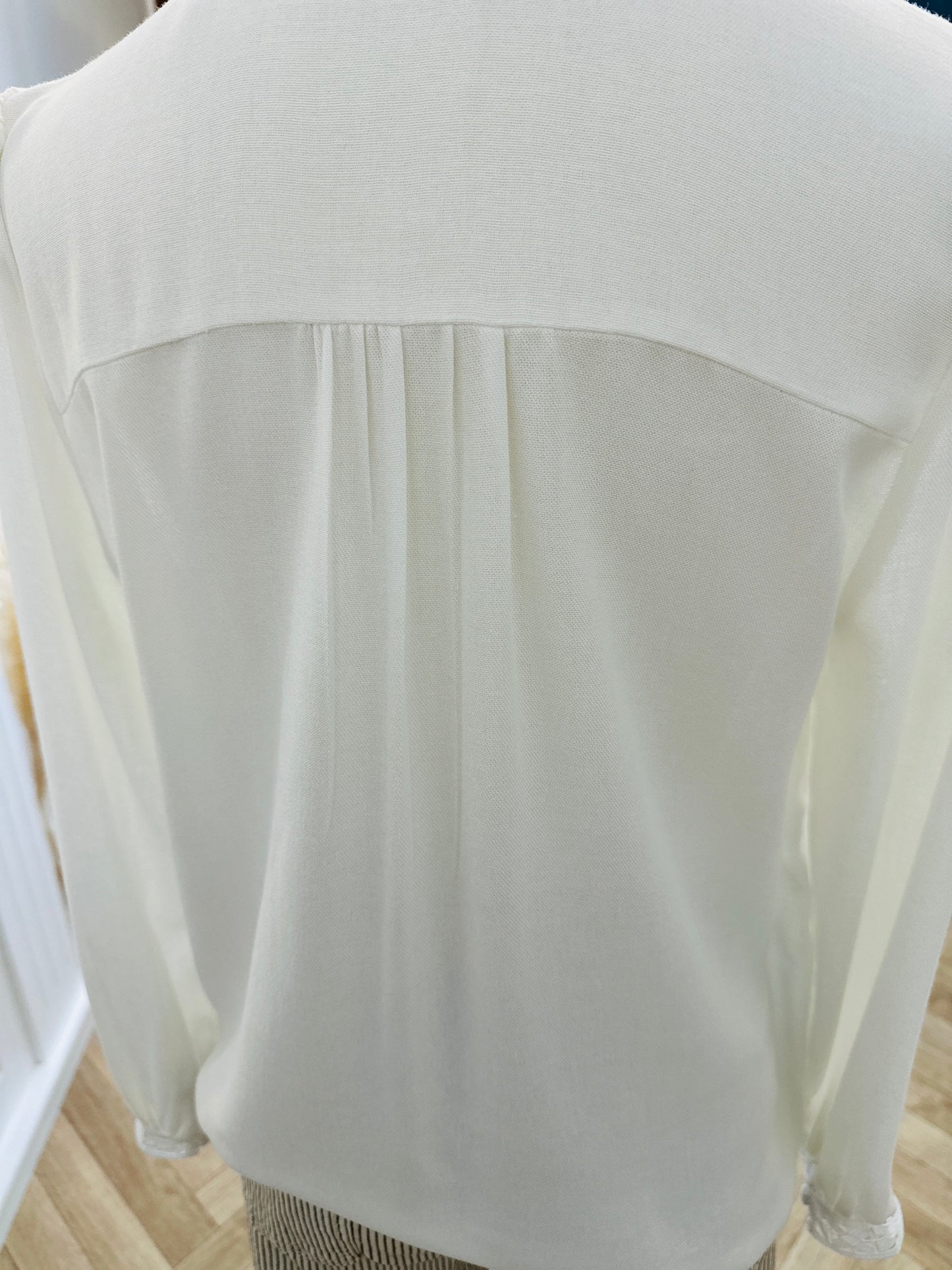 Chemise Leyna Ecrue
