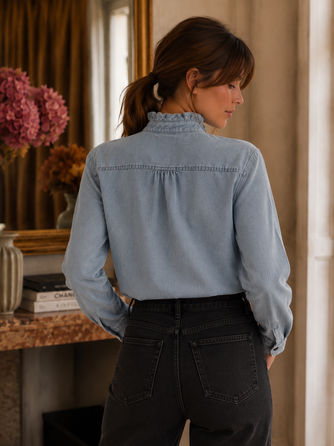 Blouse Titania Jean