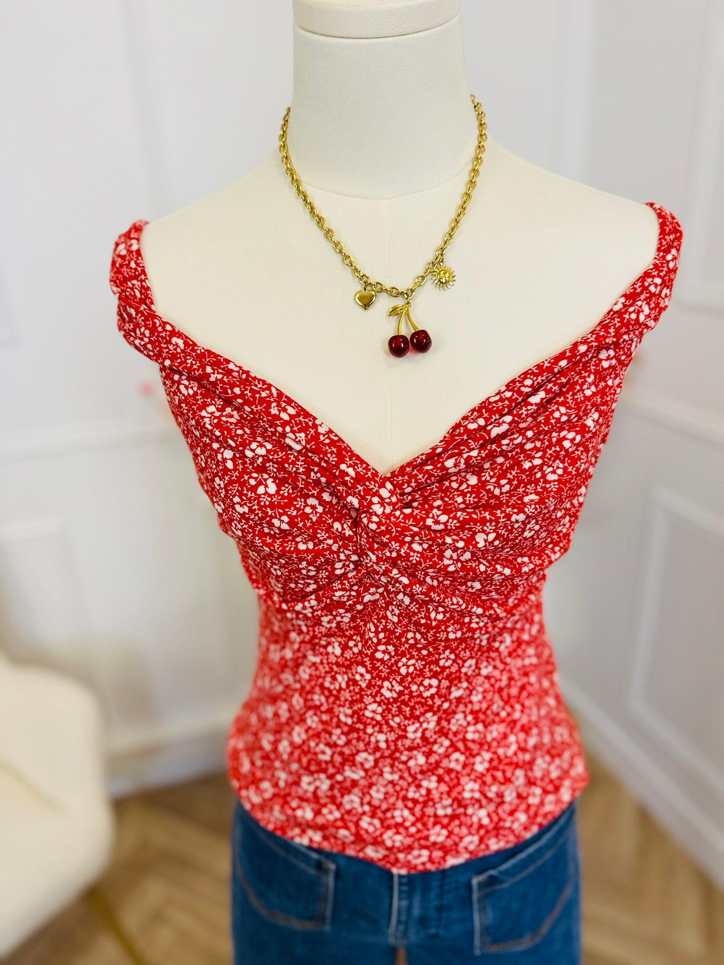 Top Evita Rouge