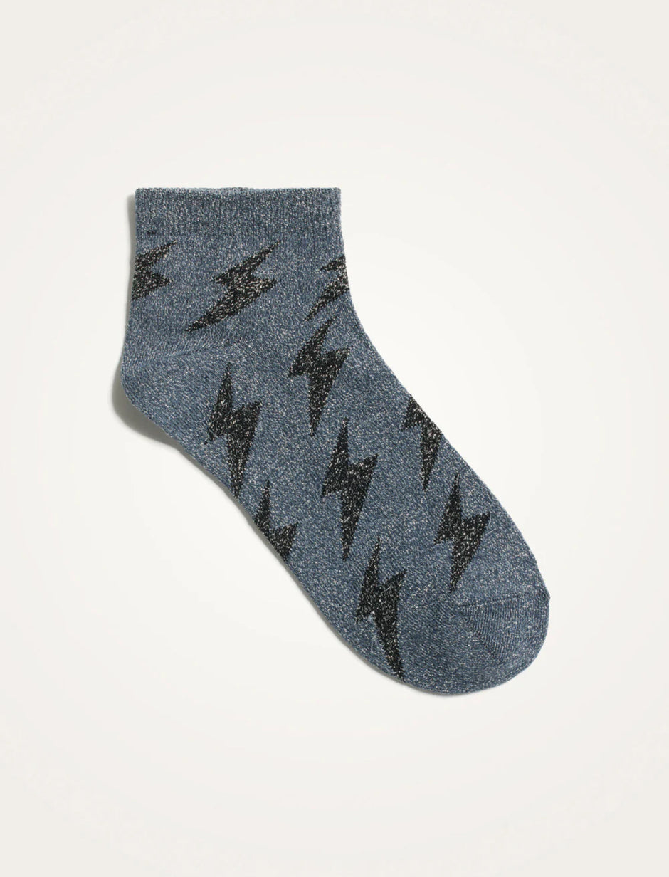 Chaussettes courtes Rachel Grises