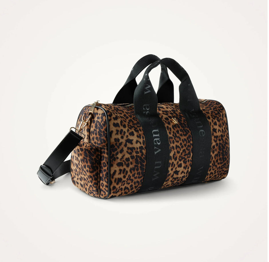 Sac week-end Alya léopard