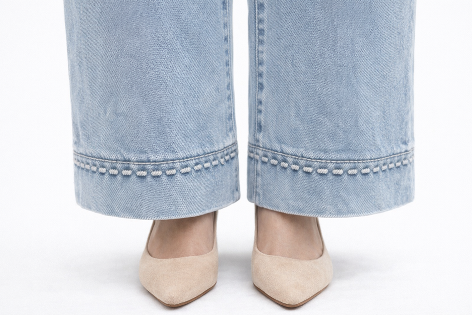 Jean Théa Denim Clair