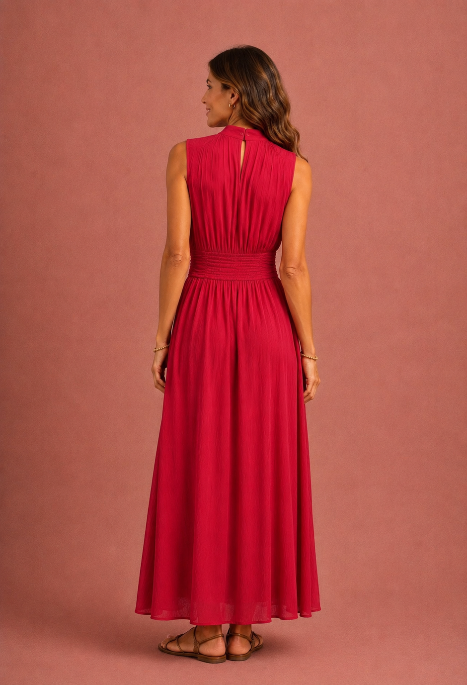Robe Orlany Framboise