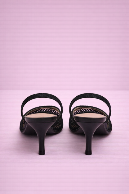 Sling Back Nora Noires
