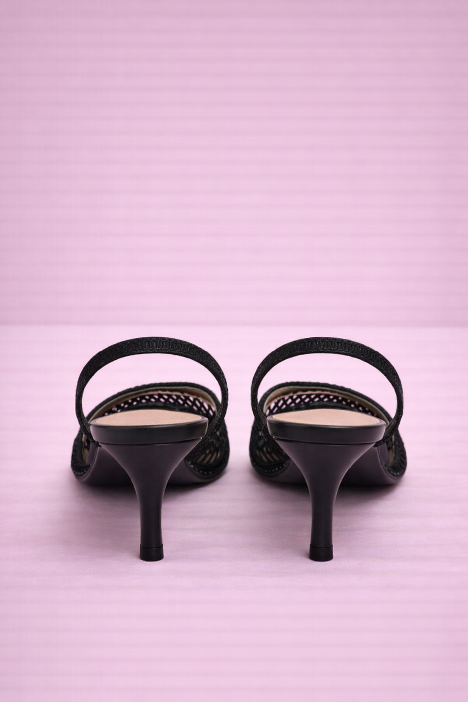 Sling Back Nora Noires