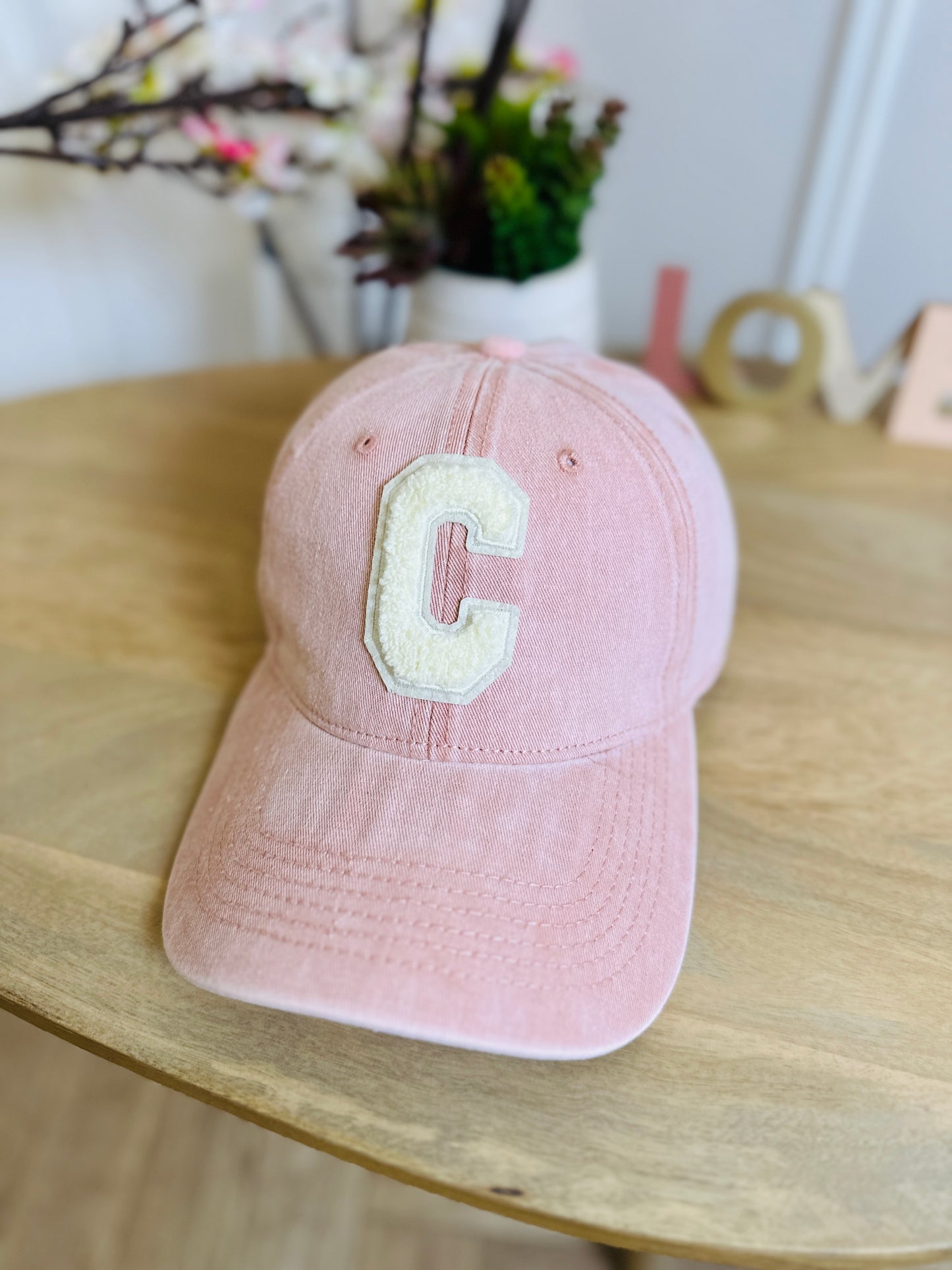 Casquette C Rose Clair