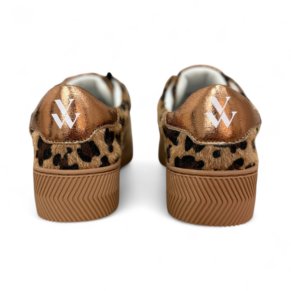 Baskets Elea Léopard