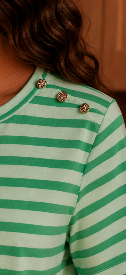 Tee Shirt Raya Vert