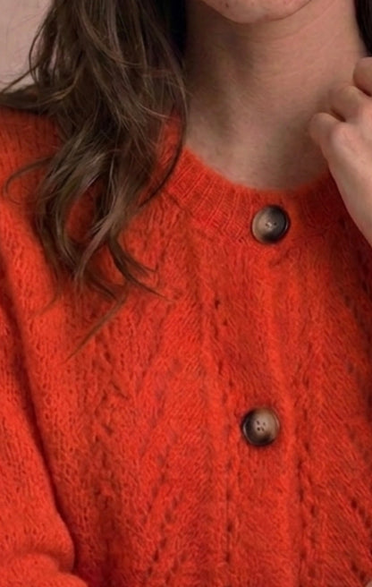 Gilet Michela Corail