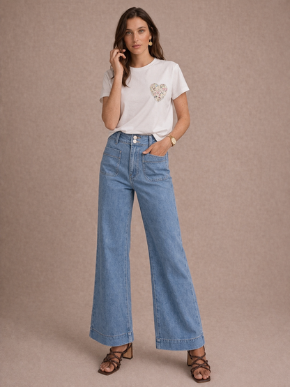 Tee Shirt Jade Cœur