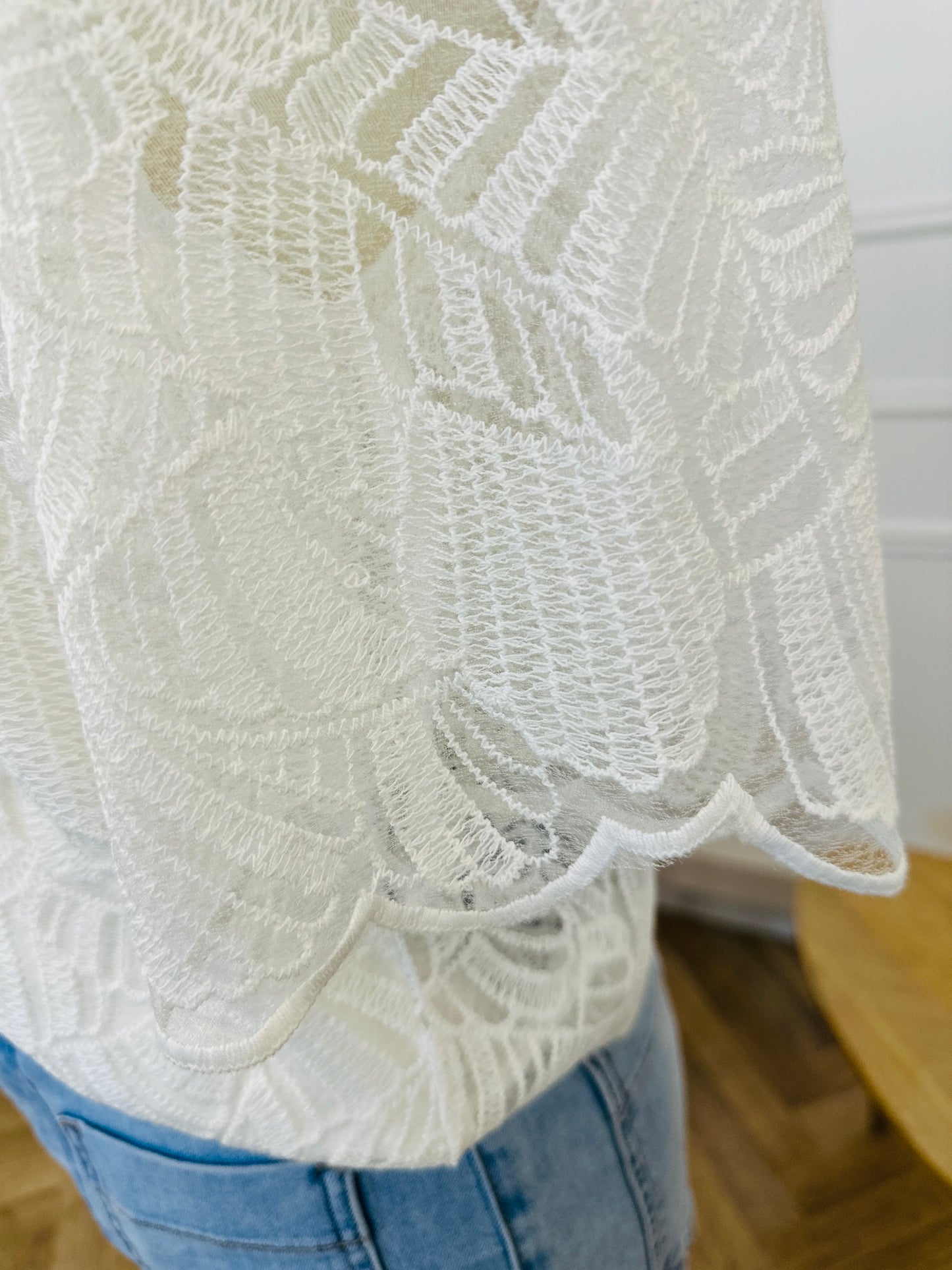 Blouse Richelle Ecrue