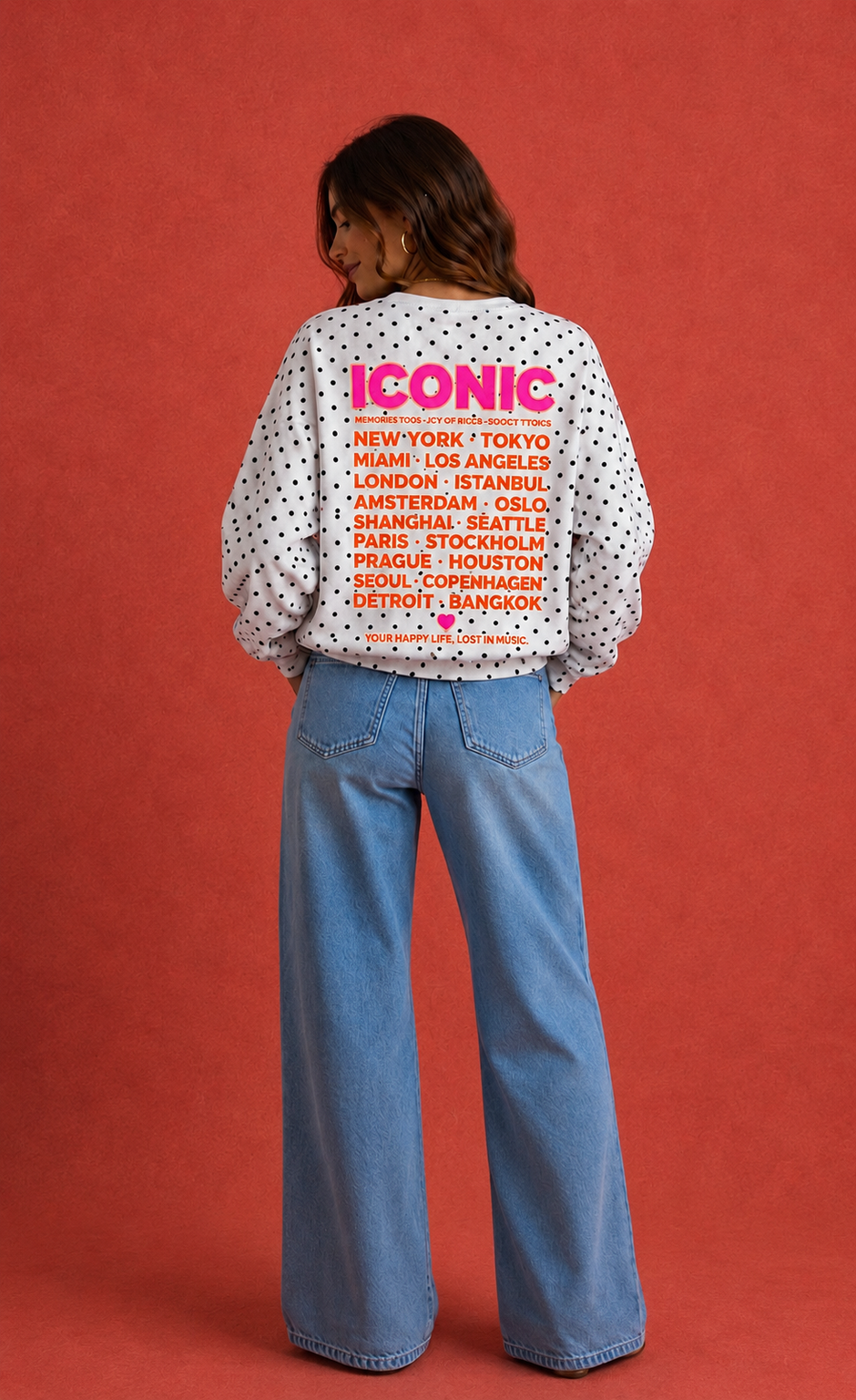 Sweat Iconic Pois