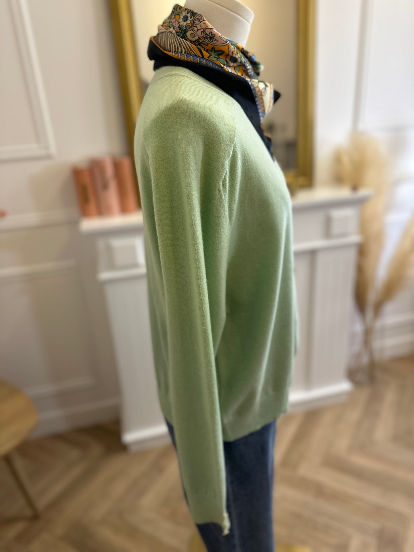 Pull Astrée Vert Pastel