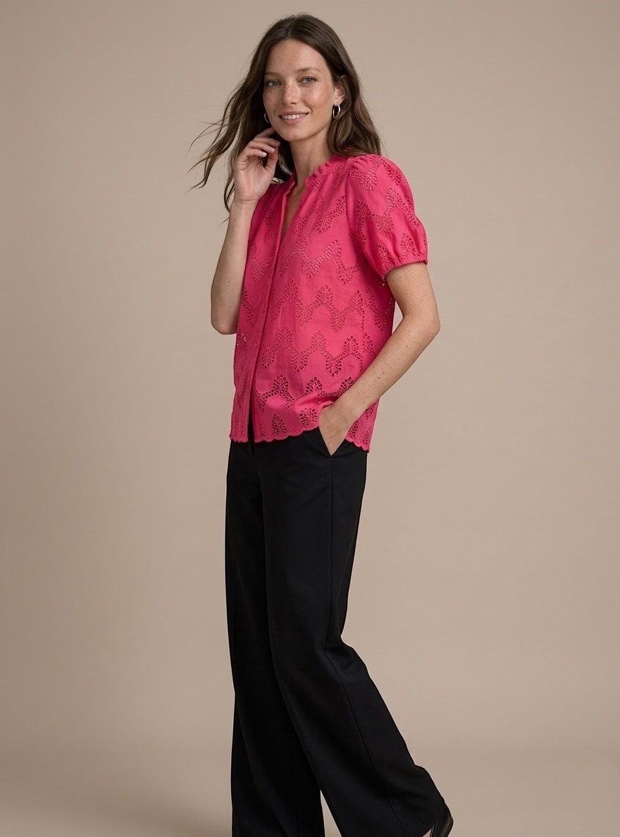 Blouse Junela Fuchsia