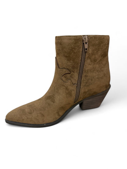 Bottines Marissa Café