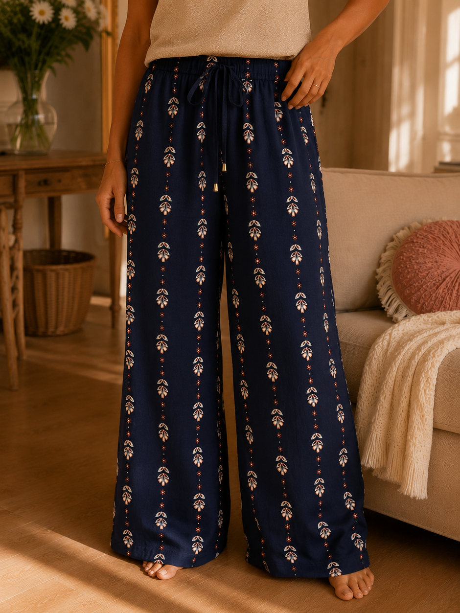 Pantalon Everly Marine