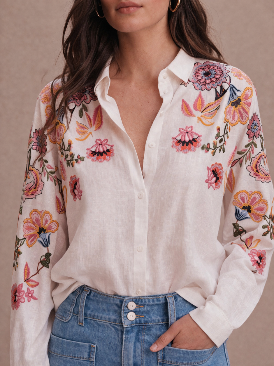 Chemise Lola Fleurie