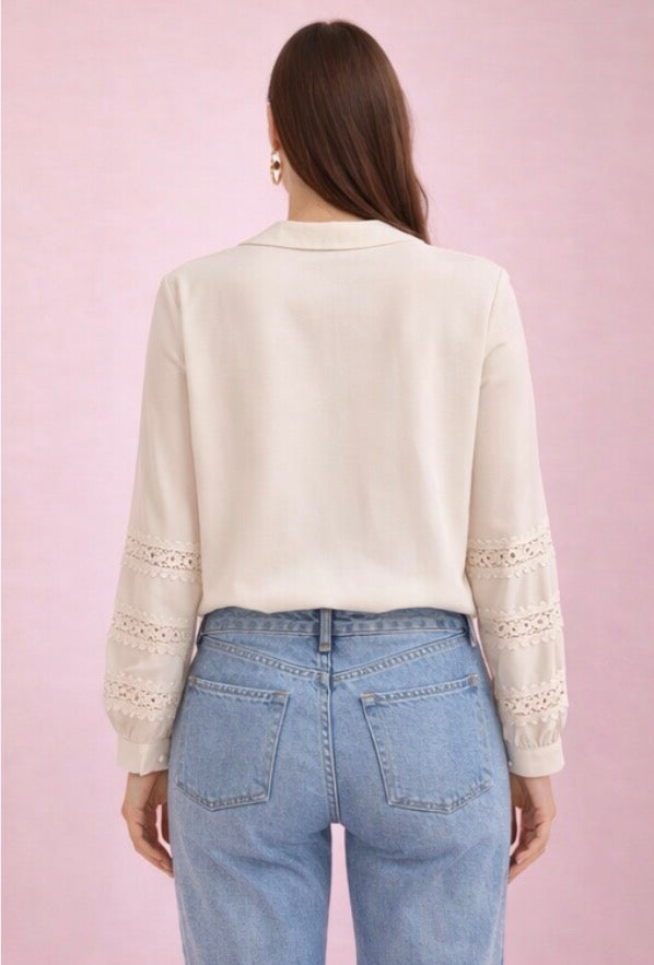 Blouse Nala Beige