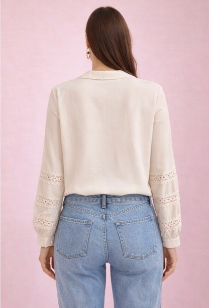 Blouse Nala Beige