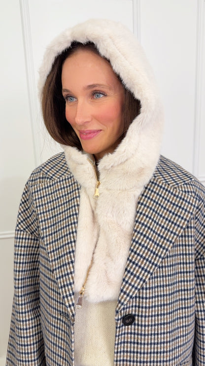 Capuche Thémis Ecrue