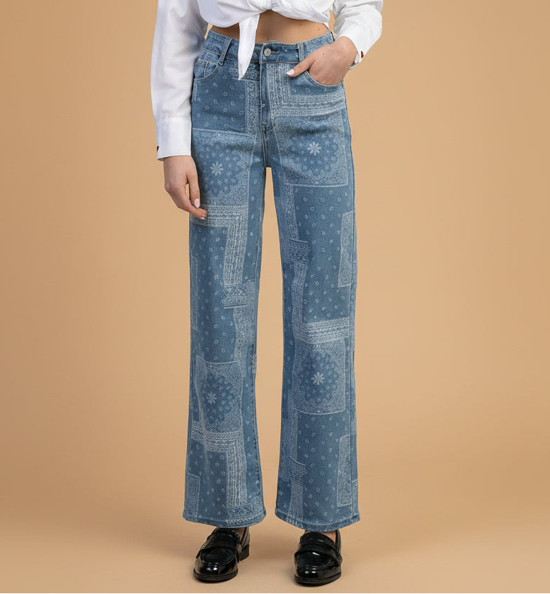 Jean Pibandana Denim