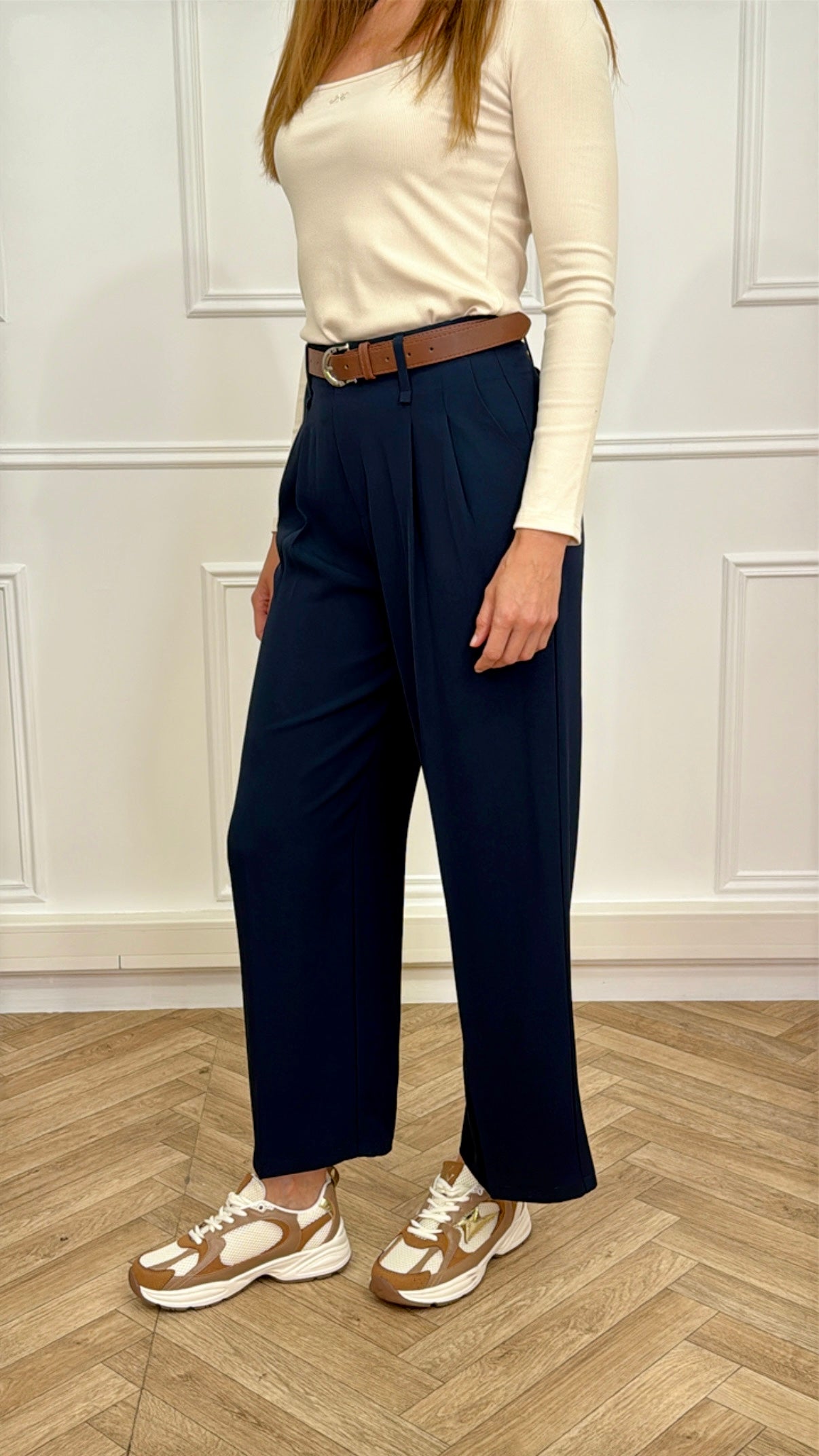 Pantalon Maelia Marine