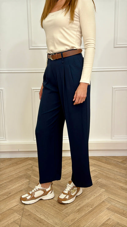 Pantalon Maelia Marine