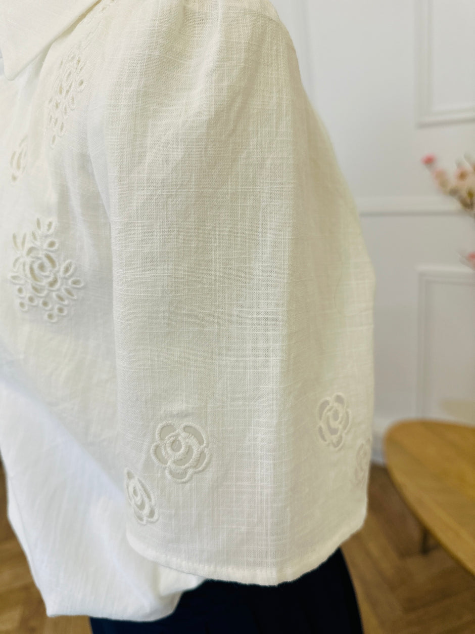 Blouse Damia Ecrue