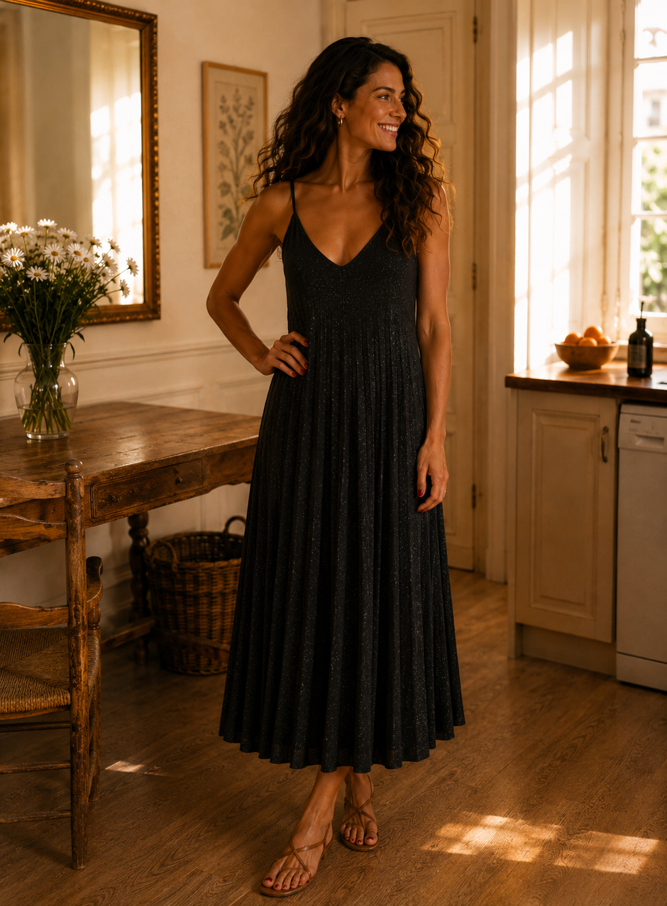 Robe Rachel Noire