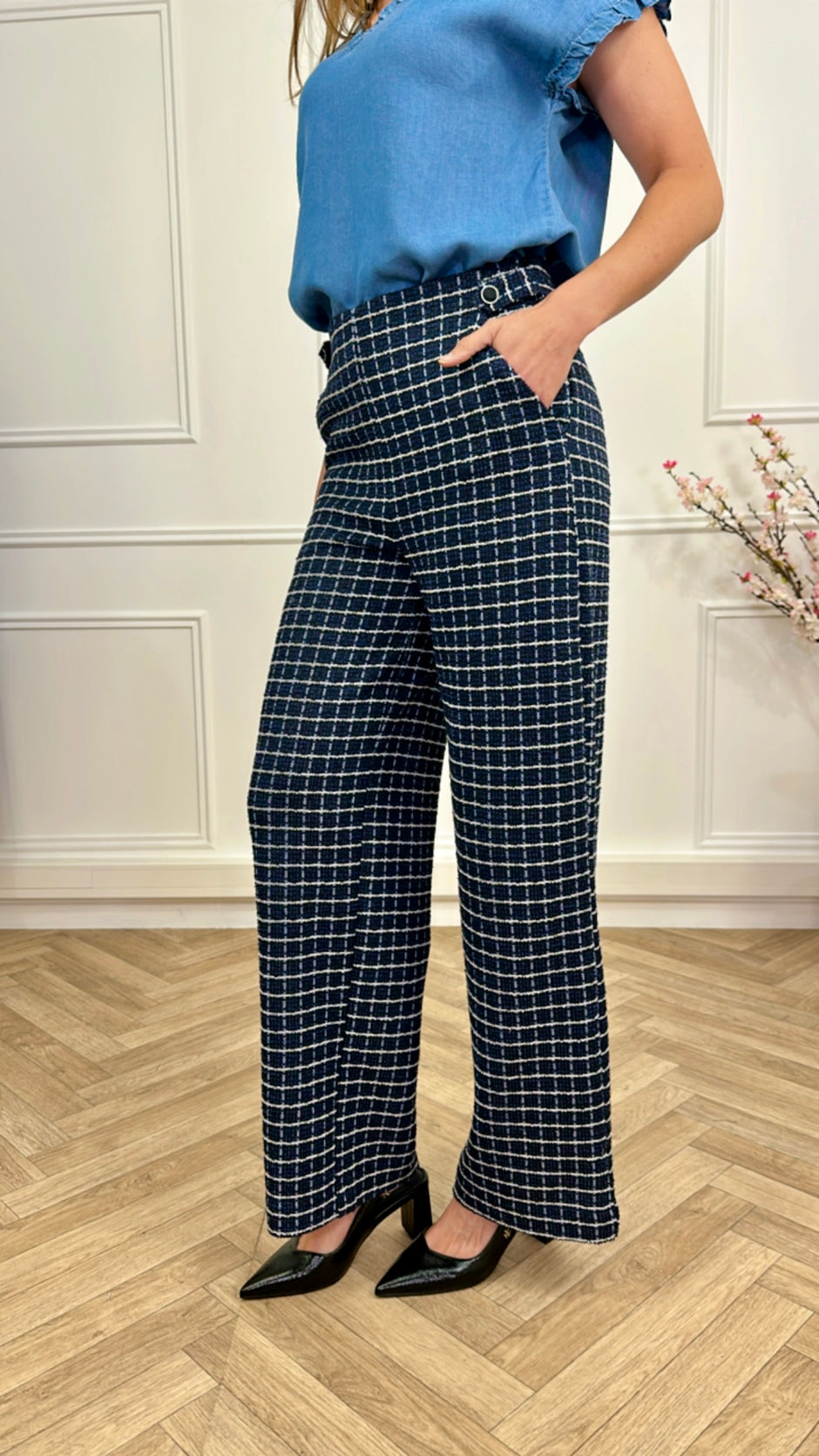 Pantalon Mara Kate Marine