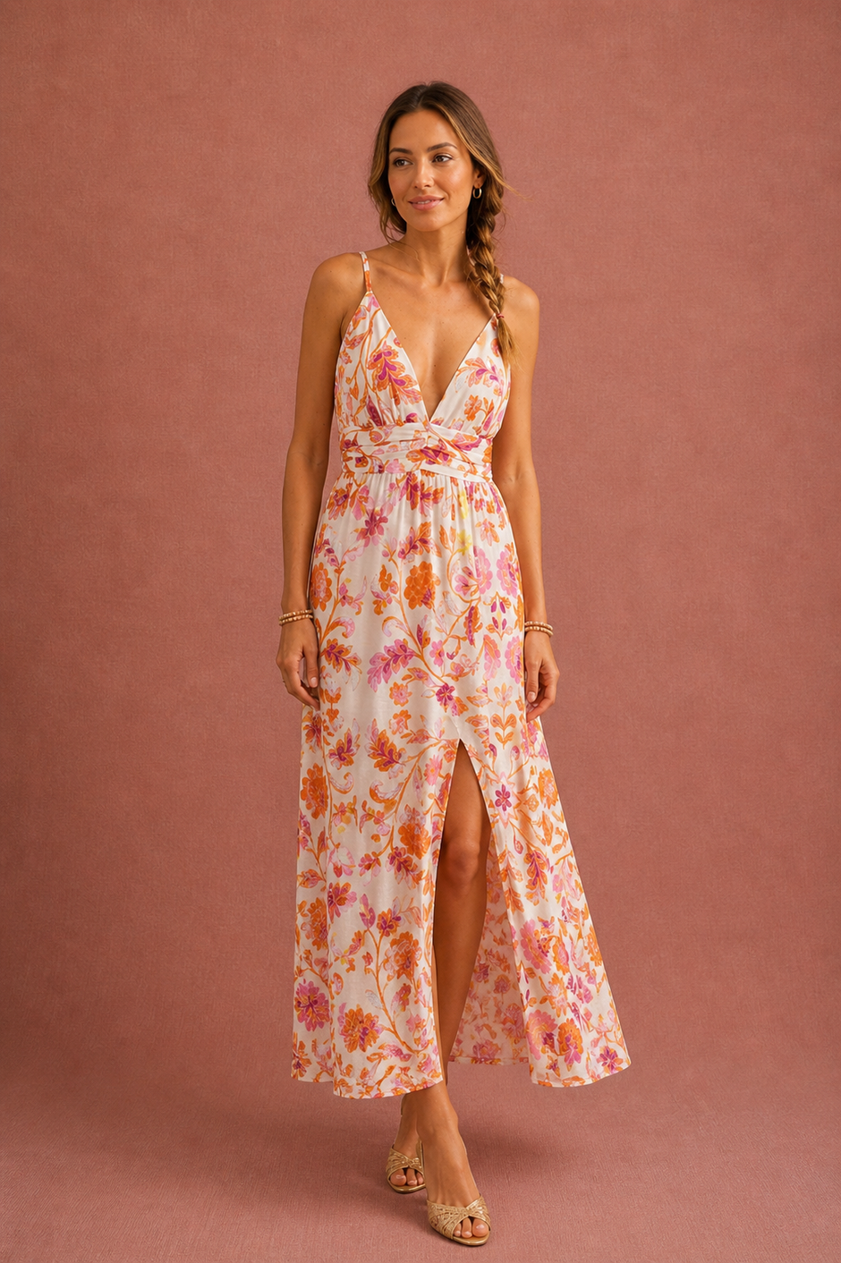 Robe Mathilda Orange