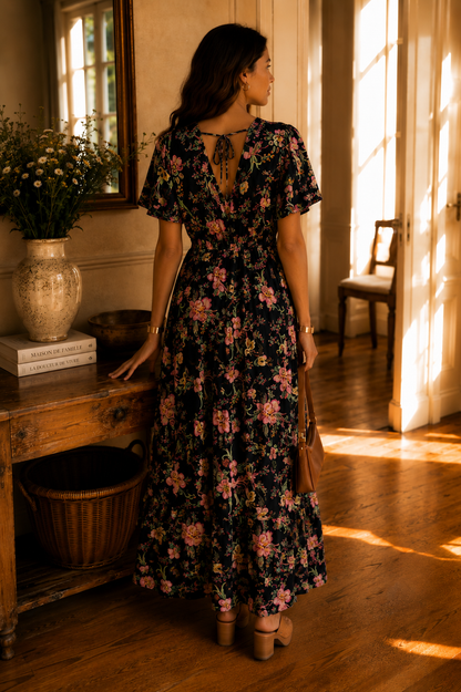 Robe Celeste Noire