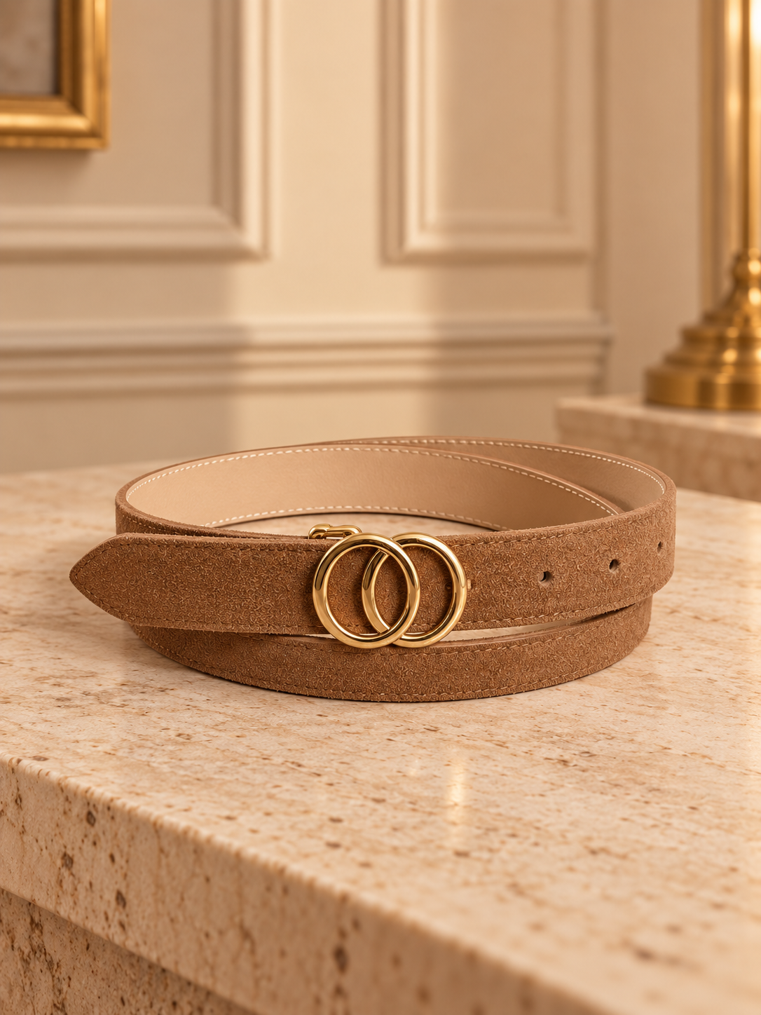 Ceinture Sisi Camel