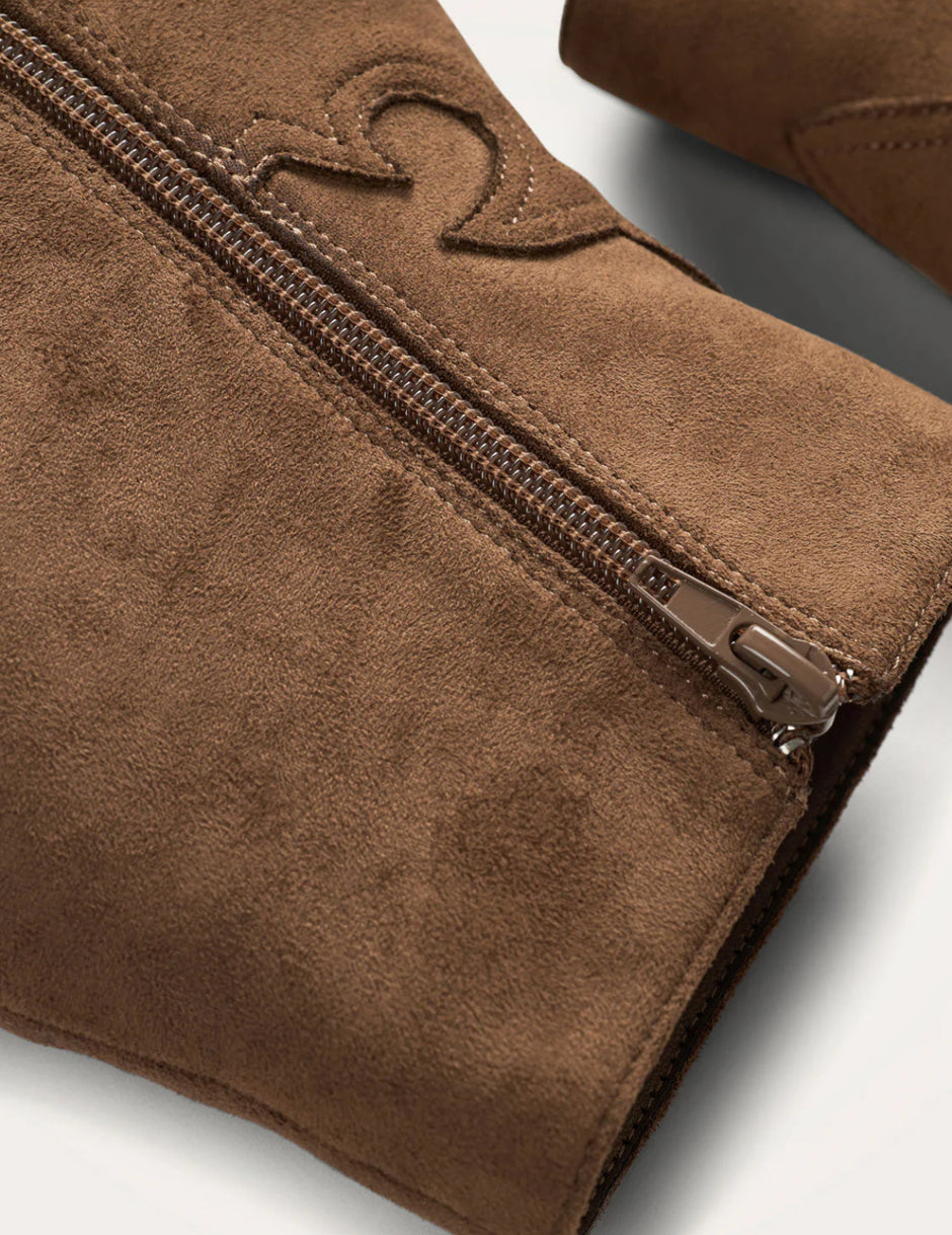 Bottines Marissa Café