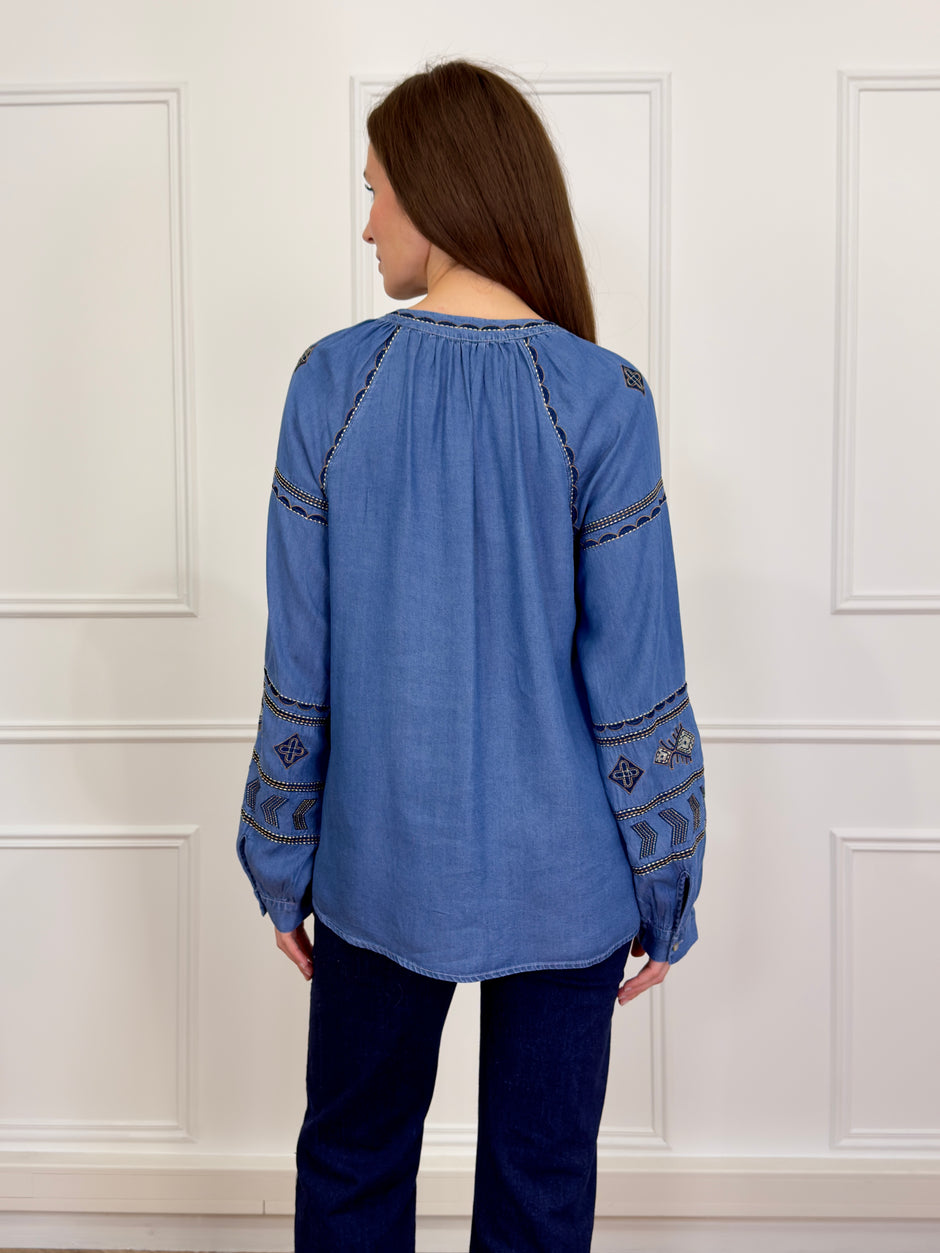 Blouse Tipee Jean
