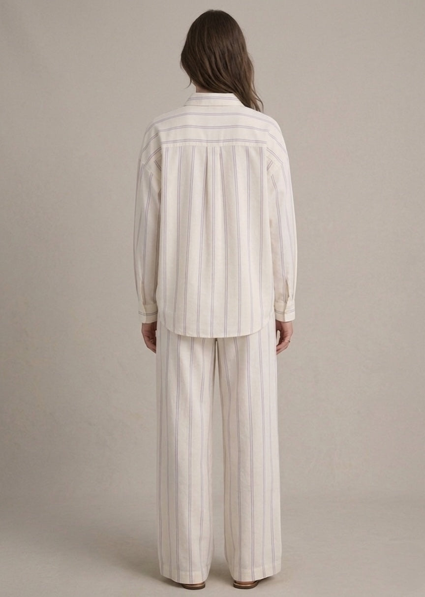 Chemise Namia Rayée