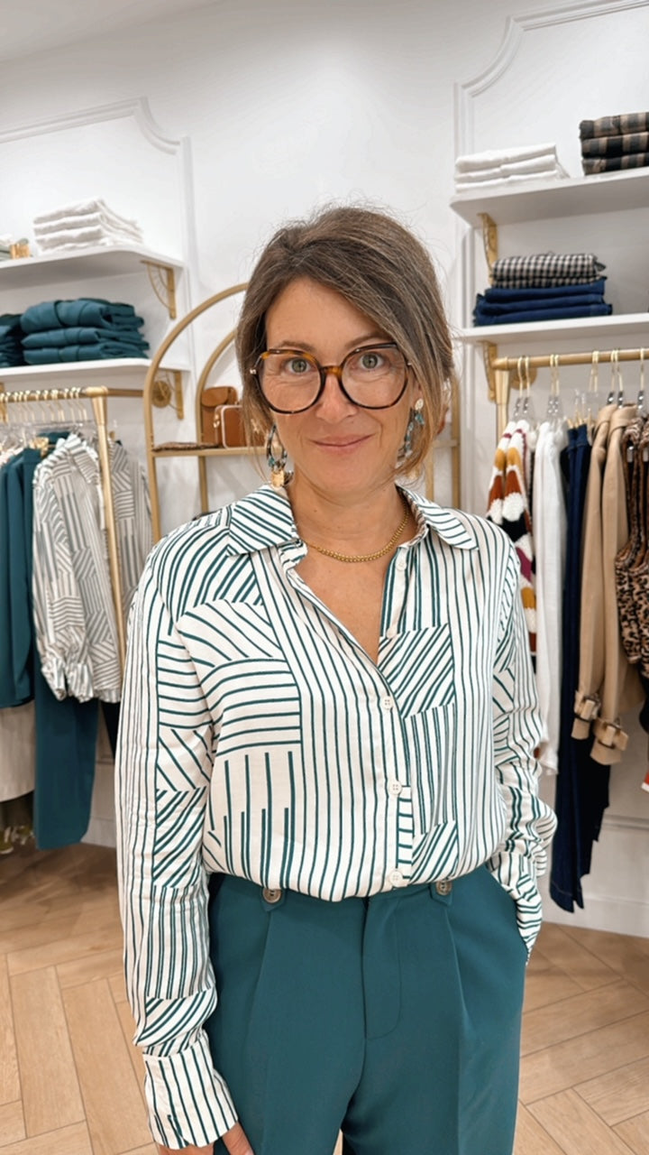 Chemise Neo Verte