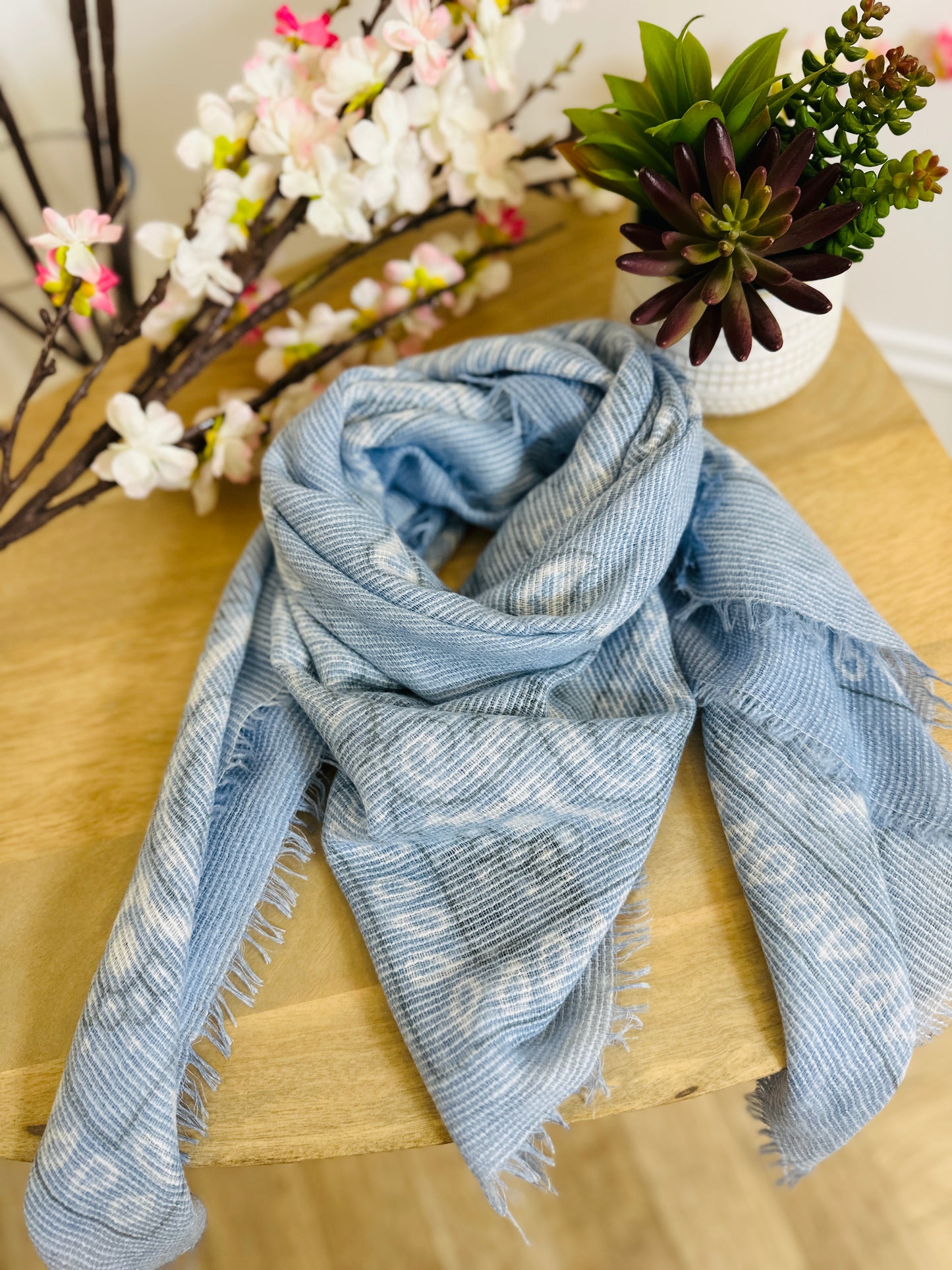 Foulard Brandy Bleu Ciel