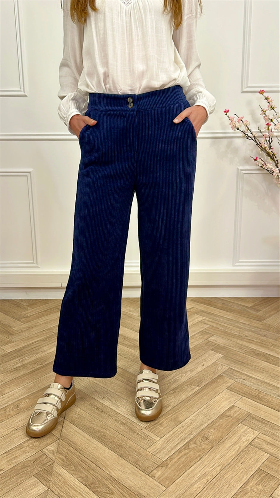 Pantalon Antoine Navy